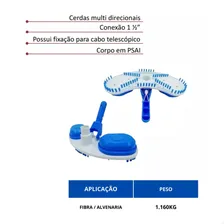 Aspirador Com Escova E Fácil Manuseio Slim Sodramar Foto mini 4