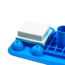 Aspirador Com Peneira Plástica Metálica Escova Sodramar Foto mini 4