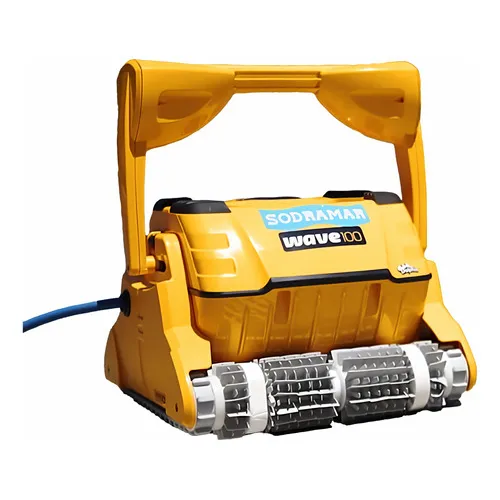 Aspirador De Piscina Automático Robo Aspirador Rb6 Sodramar 110/220V Foto 1