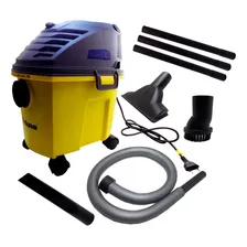 Aspirador De P贸 E 脕gua Compact 10 Tekna 10l Apl1101c cor amarelo Foto mini 4