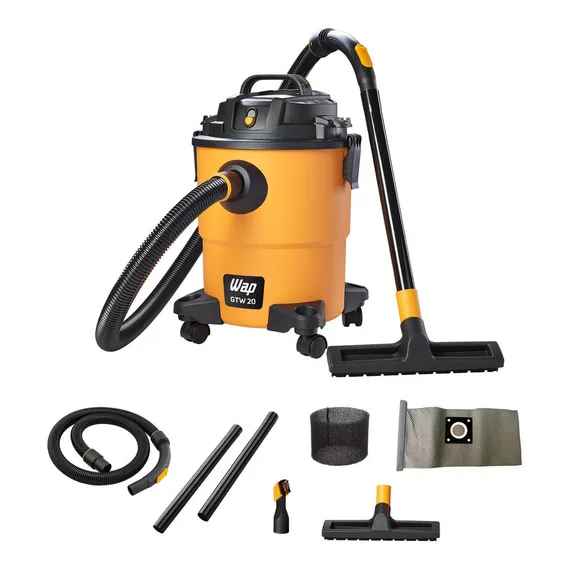 Aspirador de P贸 e 脕gua Profissional WAP GTW 20 1600W 127V Foto 1