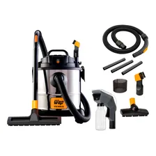 Aspirador De Pó E Água Wap Gtw Inox 20 1600w Com Bico Extrator 127v Foto mini  2