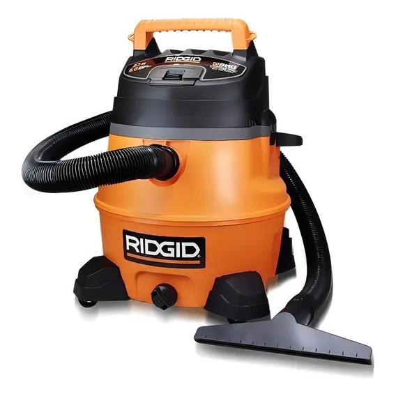Aspirador De Pó Líquido Wd-1455 / Wd-1456 53 Litros Ridgid Cor - 220V Foto 1