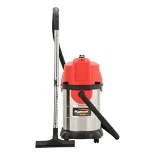 Aspirador De P贸 Profissional 30 Litros Inox 1400w Silencioso Foto mini 1