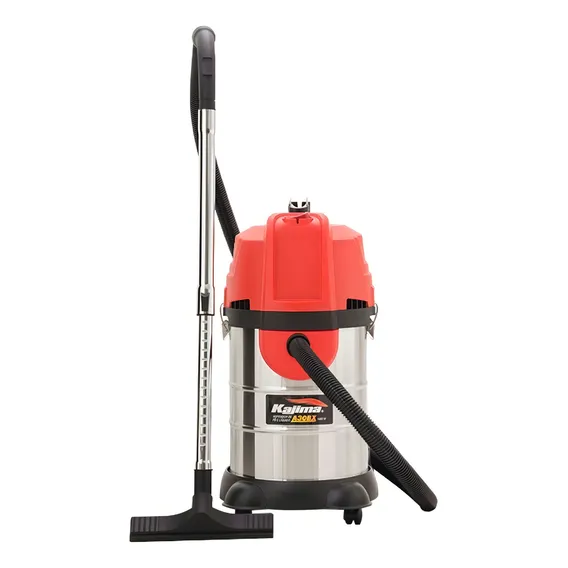 Aspirador De P贸 Profissional 30 Litros Inox 1400w Silencioso Foto 1
