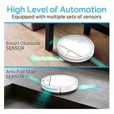 Aspirador de pó robô automático inteligente - Aspirador robótico Foto mini  3