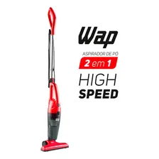 Aspirador de Pó Vertical 2 em 1 WAP High Speed 1000W 220V Foto mini  2