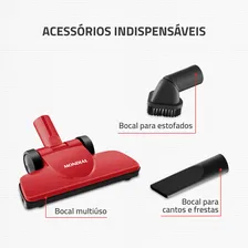 Aspirador de P贸 Vertical Mondial Turbo Premium AP-30 127V Foto mini 4