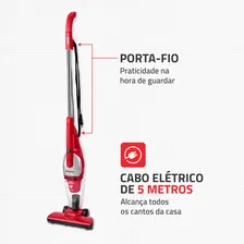 Aspirador de P贸 Vertical Mondial Turbo Premium AP-30 127V Foto mini 3