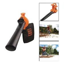 Aspirador E Soprador 3 Em 1 Black Decker 2500w Bv25 Laranja Foto  mini 1