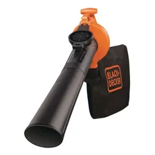 Aspirador E Soprador 3 Em 1 Black Decker 2500w Bv25 Laranja Foto mini  2