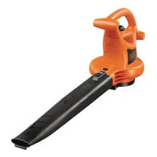 Aspirador E Soprador 3 Em 1 Black Decker 2500w Bv25 Laranja Foto mini  3