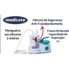 Aspirador Elétrico Hospitalar E Cirúrgico Secreção Portátil Bivolt Foto mini 4