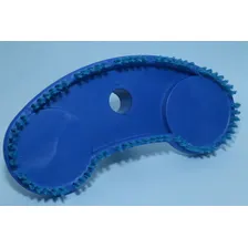 Aspirador Escova Para Piscina Inflável Vinil Ou Alvenaria Foto mini 3