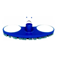 Aspirador Escova Para Piscina Inflável Vinil Ou Alvenaria Foto mini 1