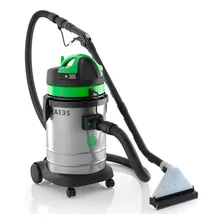 Aspirador extrator é industrial Tambor IPC EA135 35.5L prateado, preto e verde 220V A135EXT Foto mini  3