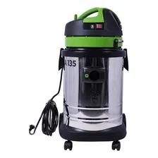 Aspirador extrator é industrial Tambor IPC EA135 35.5L prateado, preto e verde 220V A135EXT Foto mini 2