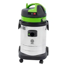 Aspirador extrator é industrial Tambor IPC EA135 35.5L prateado, preto e verde 220V A135EXT Foto mini 1