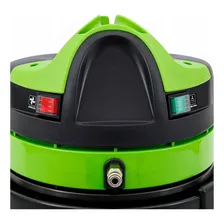Aspirador extrator é industrial Tambor IPC EA135 35.5L prateado, preto e verde 220V A135EXT Foto mini 4