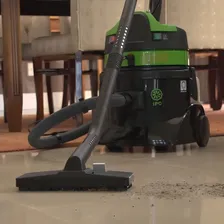 Aspirador extrator Tambor IPC Lavaclean 16L preto y verde Foto mini  3