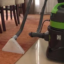 Aspirador extrator Tambor IPC Lavaclean 16L preto y verde Foto mini 4
