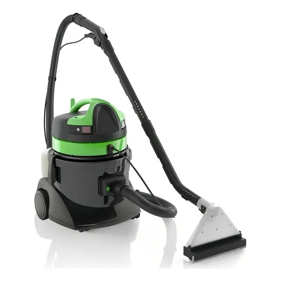 Aspirador extrator Tambor IPC Lavaclean 16L preto y verde Foto 1