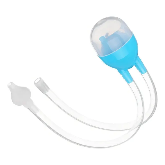 Aspirador Nasal Bebe Infantil Catarro E Meleca Higienico Foto 1