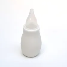 Aspirador Nasal Bebe Infantil Sugador Catarro Branco Love Foto mini 1