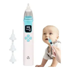 Aspirador Nasal Elétrico Para Bebês, Sugador De Nariz De Beb Cor Branco Foto mini  3