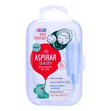 Aspirador Nasal Para BebĂȘ Com Estojo Aspirar Baby Manual Likluc Cor Transparente Foto mini 3