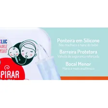 Aspirador Nasal Para BebĂȘ Com Estojo Aspirar Baby Manual Likluc Cor Transparente Foto mini 4