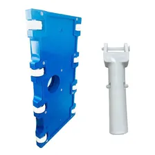 Aspirador Para Limpeza De Piscina Com 8 Rodas - Brustec Foto mini 3
