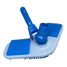 Aspirador Para Limpeza Piscina Asa Delta Com Escova Sodramar Foto  mini 1