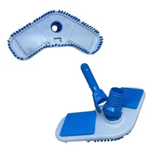 Aspirador Para Limpeza Piscina Asa Delta Com Escova Sodramar Foto mini  2