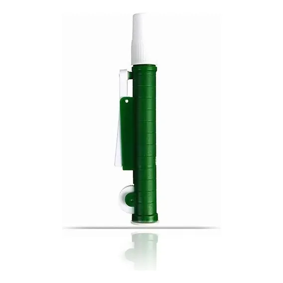 Aspirador Para Pipetas De 5ml E 10ml - Verde Foto 1