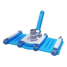 Aspirador Para Piscina 08 Rodas Flexivel Sodramar Foto mini 1