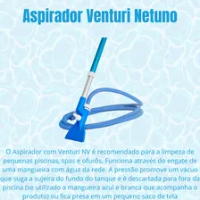Aspirador Piscina Manual Netuno Venturi Nv Azul Foto mini  2