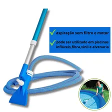 Aspirador Piscina Manual Netuno Venturi Nv Azul Foto mini 4