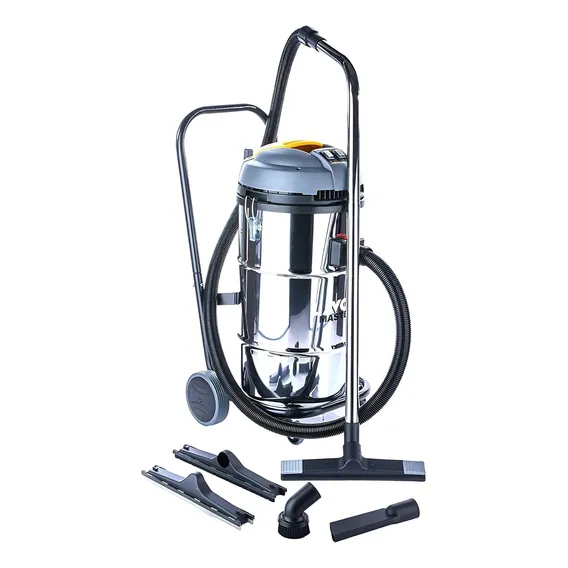 Aspirador Po 3 Motor 4200w 65l Inox Lavor Master 3.65 220v Foto 1