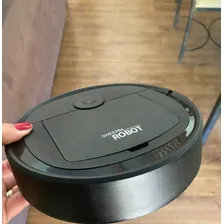 Aspirador Pó Automático Doméstico Robo Aspirador Cor Branco Foto mini 4