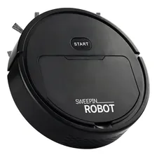 Aspirador Pó Automático Doméstico Robo Aspirador Cor Branco Foto mini 1