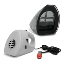 Aspirador Pó Carro Veicular Portátil 60w 12v Cinza E Preto Foto  mini 1