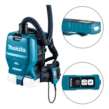 Aspirador Pó Costal 18v Sem Bateria E Carregador Makita Foto mini 4