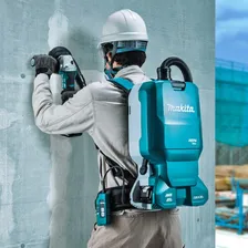Aspirador Pó Costal À Bateria 36v Bluetooth Dvc665z Makita Foto mini  3