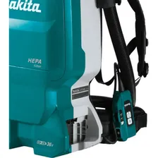 Aspirador Pó Costal À Bateria 36v Bluetooth Dvc665z Makita Foto mini 4