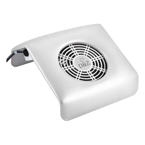 Aspirador Pó D&z Bivolt Portátil Branco Almofadado Potente Foto 1