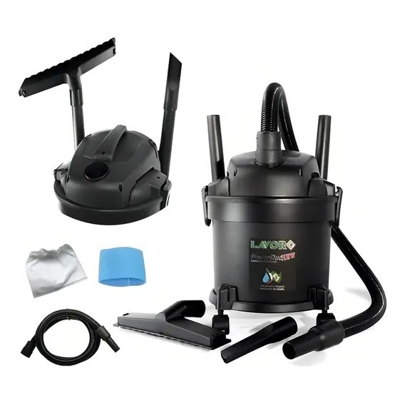 Aspirador P贸 E 脕gua 14l 1250w Power Lavor + Bico Extratora 1 Foto 1