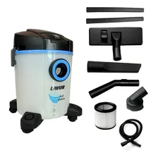 Aspirador P贸 E 脕gua H2o Ciclone Lavor Wash 1500w 110v Cor Branco Foto mini 1