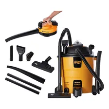 Aspirador pó e Água Profissional WAP Gtw 55 3 em 1 1600W Foto mini  3