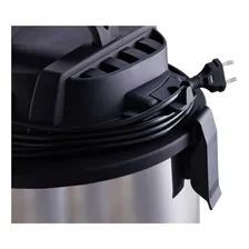 Aspirador Pó e Água WAP GTW Inox 20 com Soprador 1600W 160Mbar 20 Litros Foto mini 4